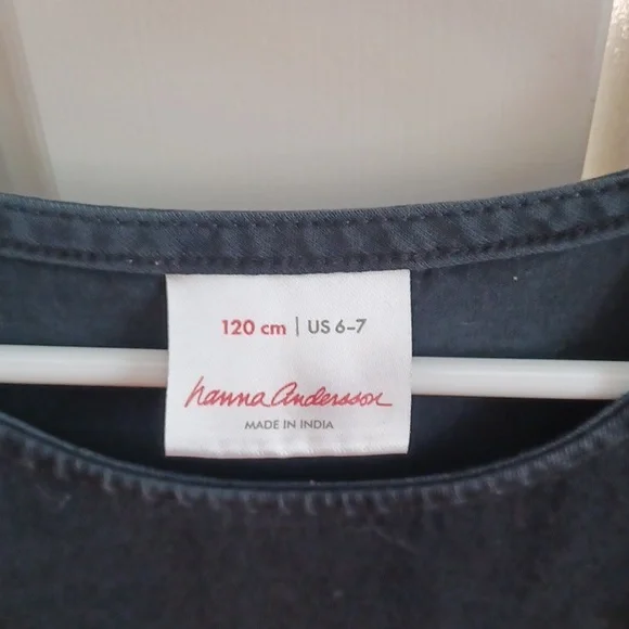 Girls Hanna Andersson dress - Picture 2 of 4